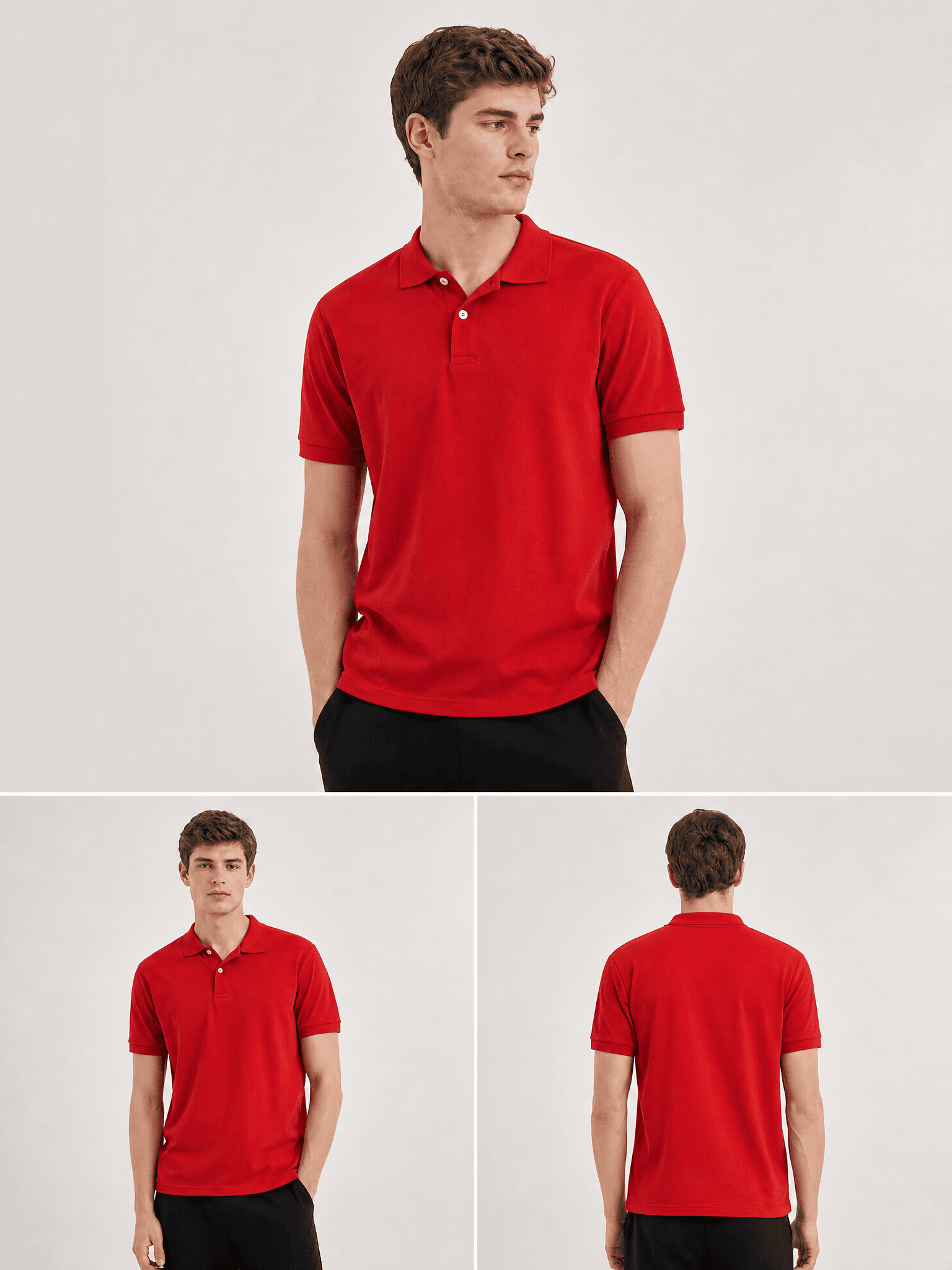 Polo Yaka Tişört
